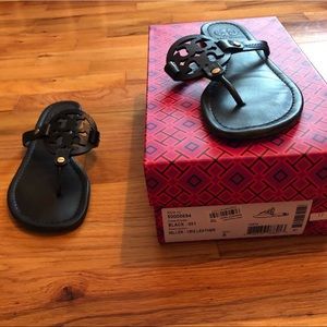 Tory Burch Miller Sandal Black